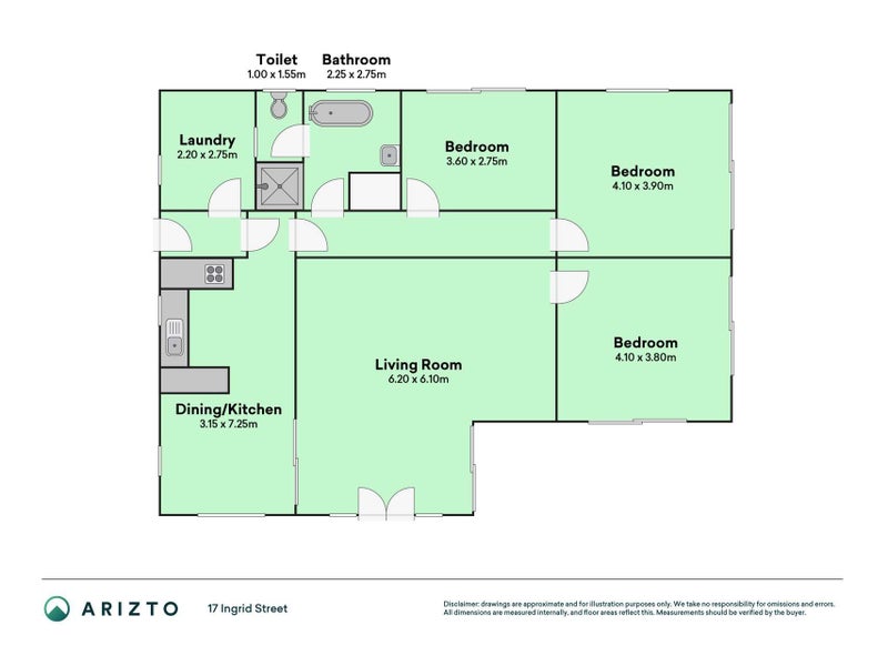 17 Ingrid Street, Parklands, Christchurch - Carousel 20