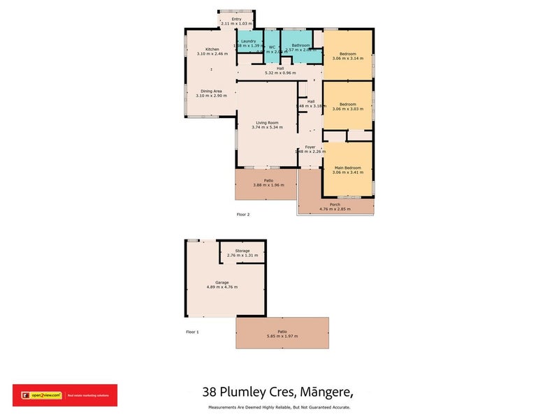38 Plumley Crescent, Mangere, Auckland - Carousel 6