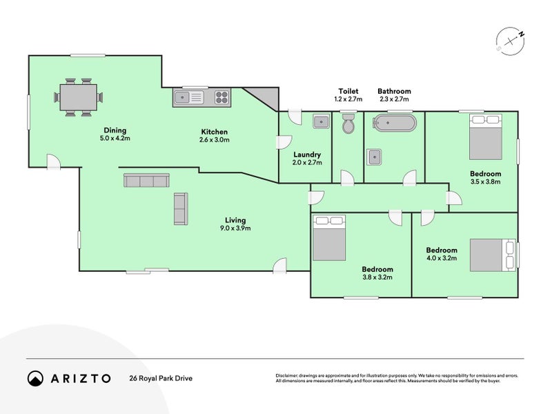 26 Royal Park Drive, Parklands, Christchurch - Carousel 20