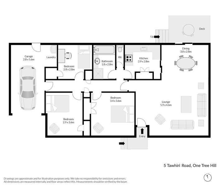 5 Tawhiri Road, One Tree Hill, Auckland - Carousel 14