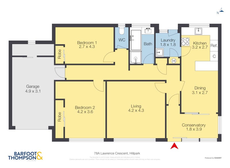 78A Lawrence Crescent, Hillpark, Auckland - Carousel 14