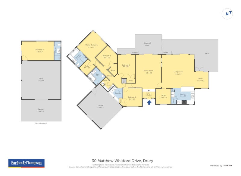 30 Matthew Whitford Drive, Drury - Carousel 21