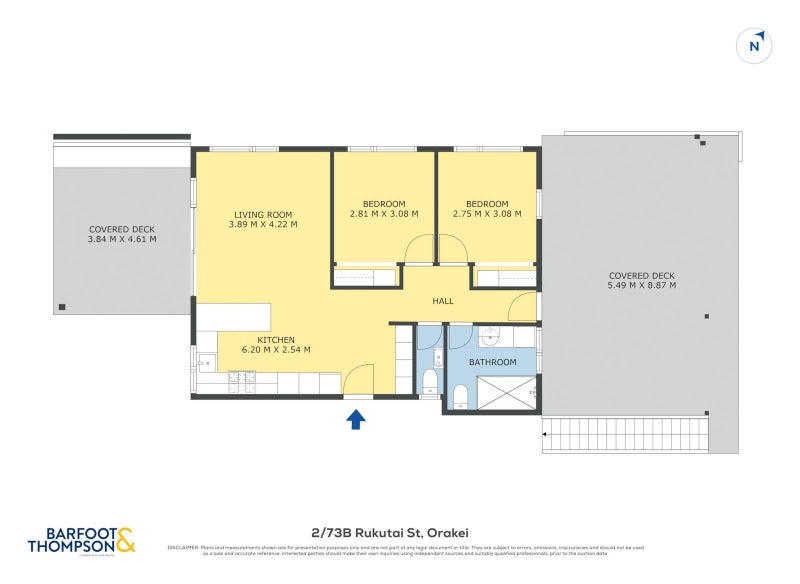 2/73B Rukutai Street, Orakei, Auckland - Carousel 11