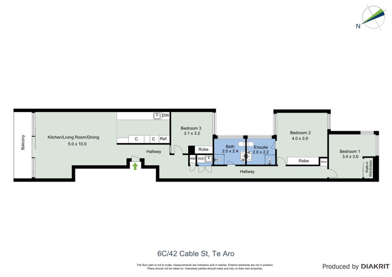 6C/42 Cable Street, Te Aro, Wellington - Carousel 17