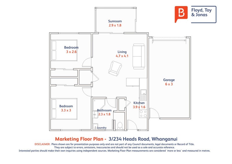 3/234 Heads RD, Gonville, Whanganui - Carousel 14