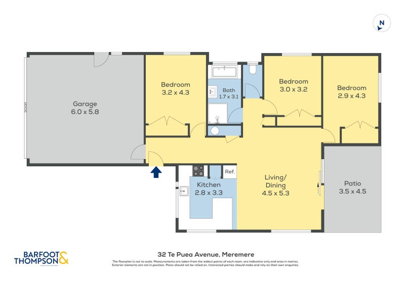 32 Te Puea Avenue, Meremere - Carousel 17