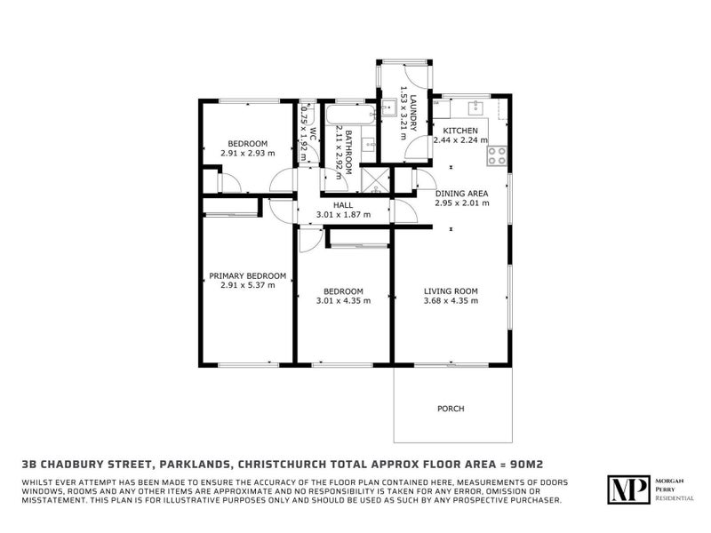 2/3 Chadbury Street, Parklands, Christchurch - Carousel 12