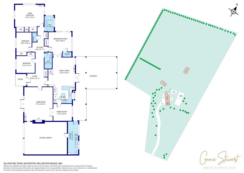 96 Loop Line, Opaki, Masterton - Carousel 25