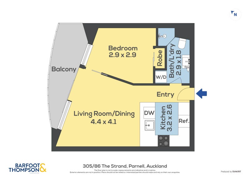 305/86 The Strand, Auckland Central, Auckland - Carousel 15