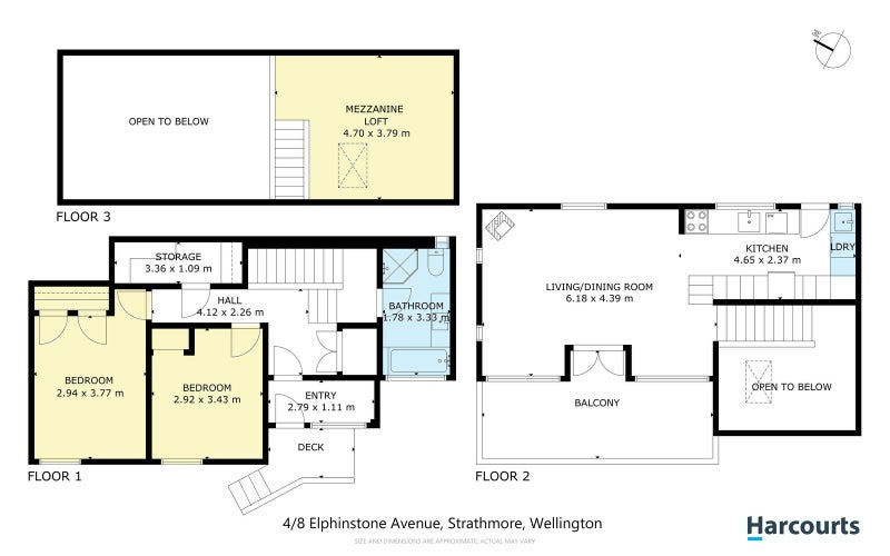 4/8 Elphinstone Avenue, Strathmore Park, Wellington - Carousel 21
