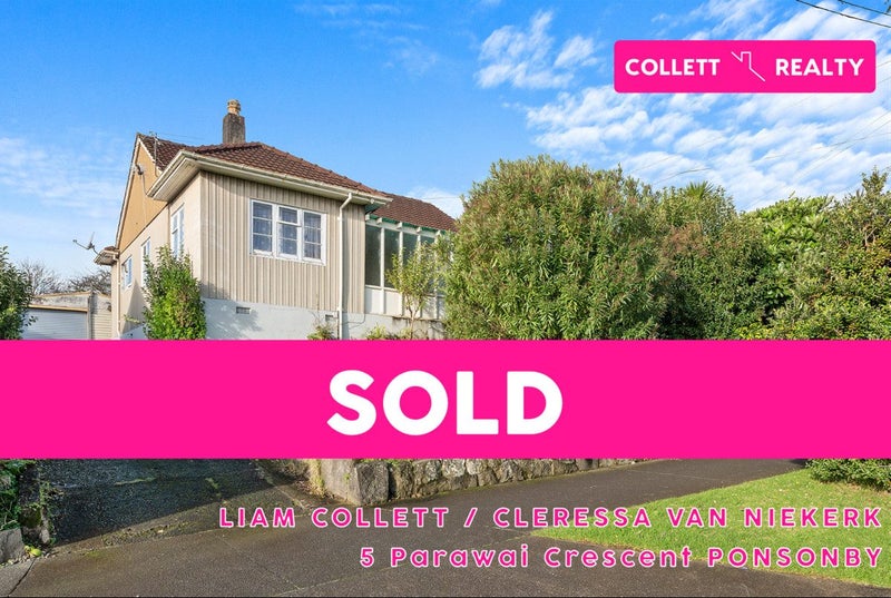 5 Parawai Crescent, Ponsonby, Auckland - Carousel 1