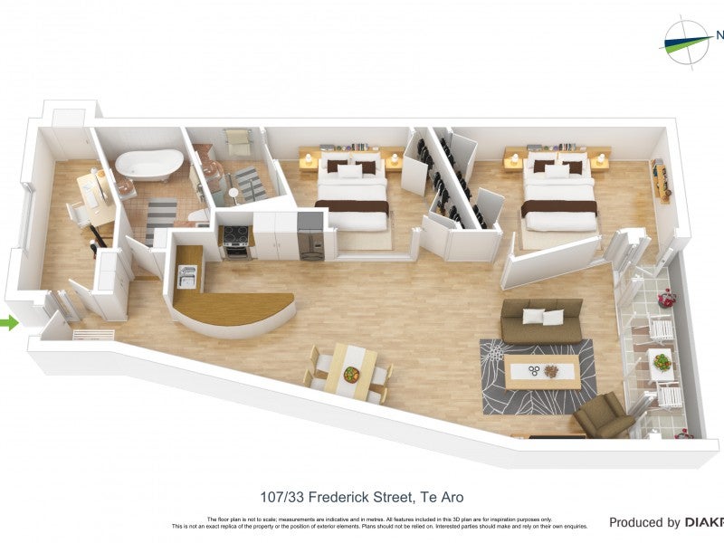 107/33 Frederick Street, Te Aro, Wellington - Carousel 16