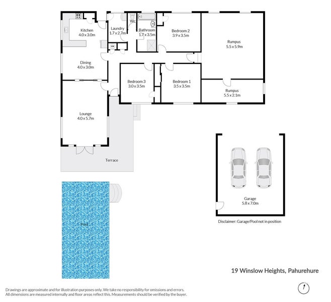 19 Winslow Heights, Pahurehure, Papakura - Carousel 20