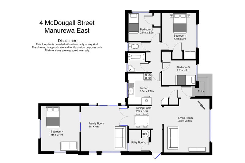 4 McDougall Street, Manurewa East, Auckland - Carousel 13