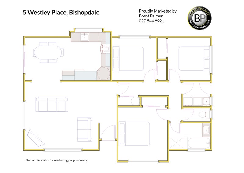 5 Westley Place, Bishopdale, Nelson - Carousel 19