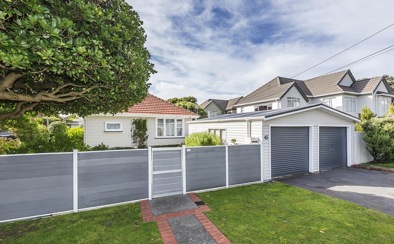 45 Falkirk Avenue, Seatoun, Wellington - Carousel 2