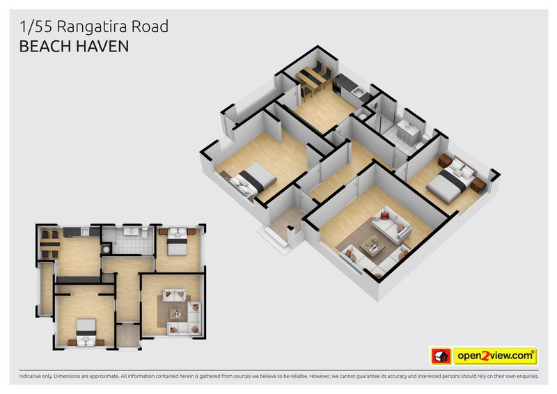 1/55 Rangatira Road, Beach Haven, Auckland - Carousel 11