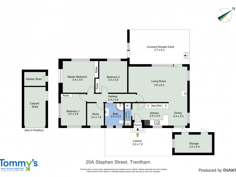 20A Stephen Street, Trentham, Upper Hutt - Carousel 14