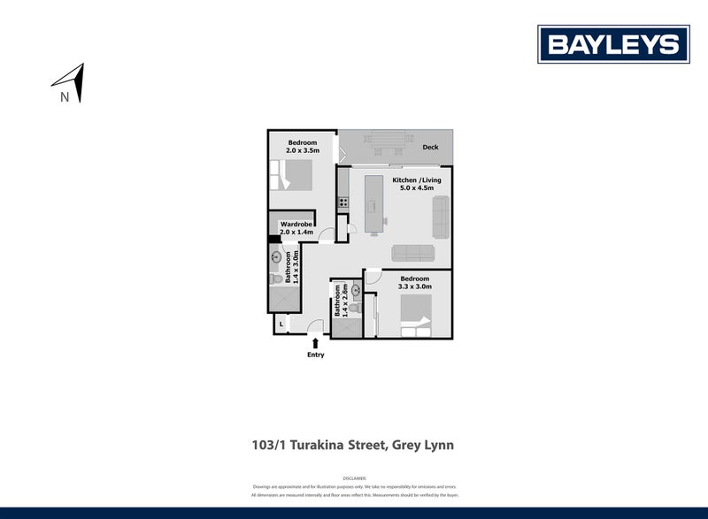 /103/1 Turakina street, Grey Lynn, Auckland - Carousel 20