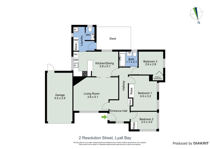 2 Resolution Street, Lyall Bay, Wellington - Carousel 16