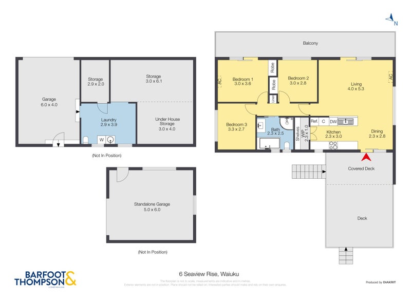 6 Seaview Rise, Waiuku, Waiuku - Carousel 2