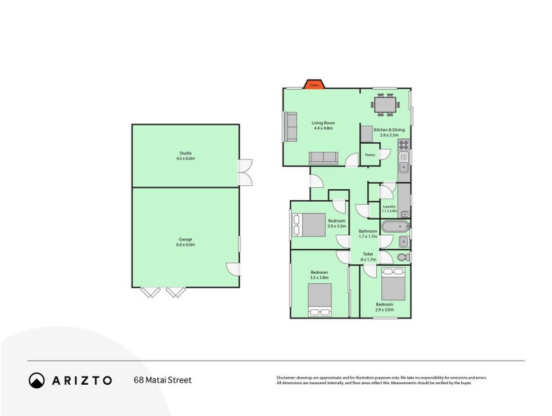 68 Matai Street, Castlecliff, Whanganui - Carousel 20