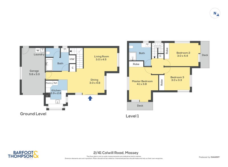 2/41 Colwill Road, Massey, Auckland - Carousel 19