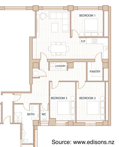 1/40D Cuba Street, Te Aro, Wellington - Carousel 14