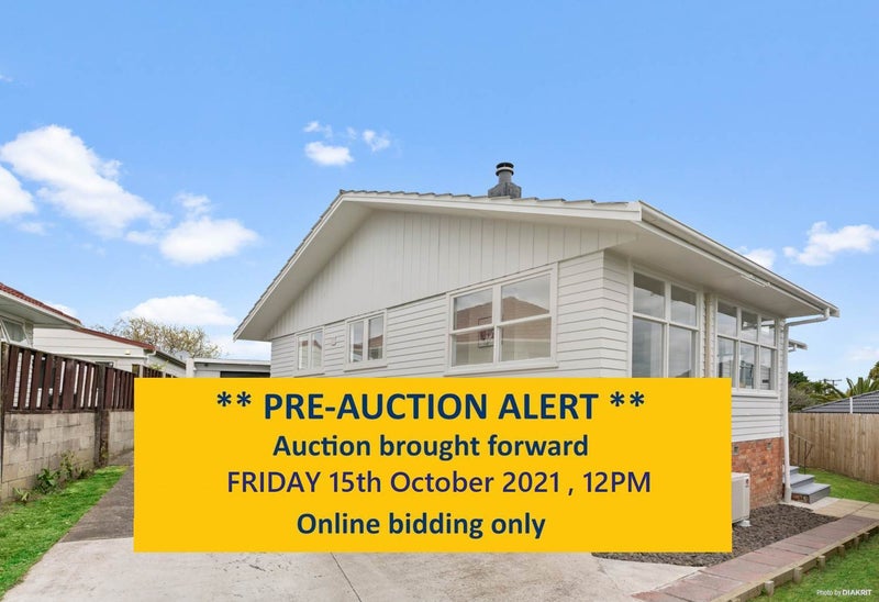 6 Clutha Crescent, Clover Park, Auckland - Carousel 1