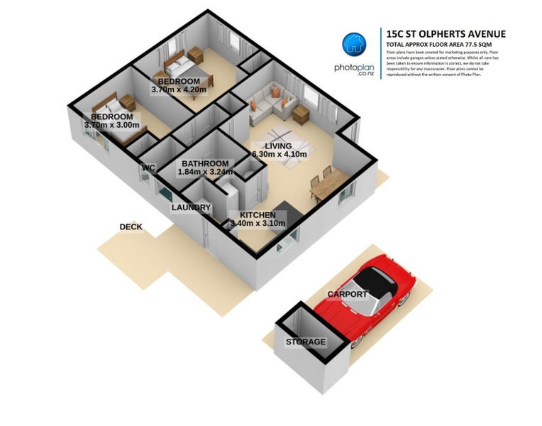 15C Saint Olpherts Avenue, Hamilton East, Hamilton - Carousel 16