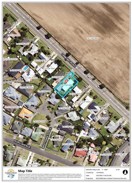 400 Ormond Road, Lytton West, Gisborne - Carousel 28