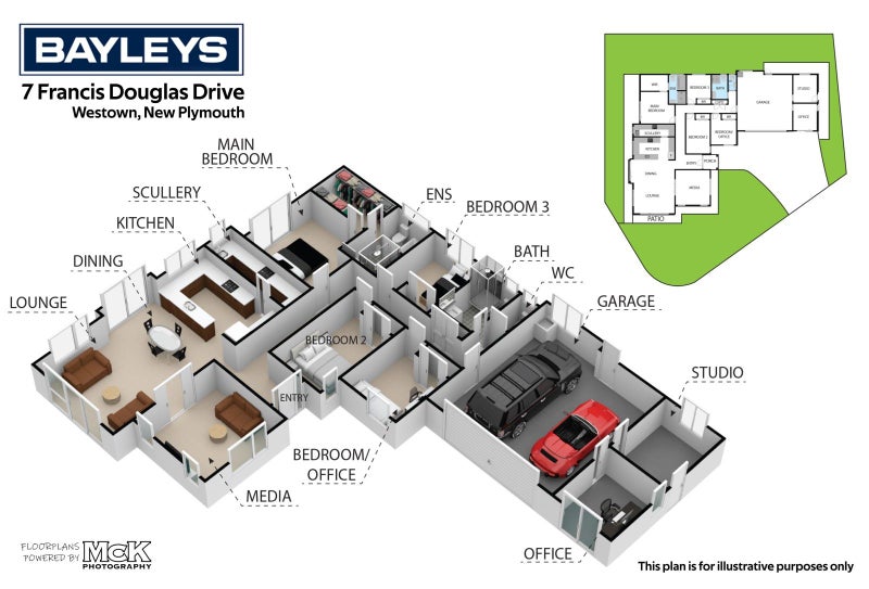 7 Francis Douglas Drive, Westown, New Plymouth - Carousel 25