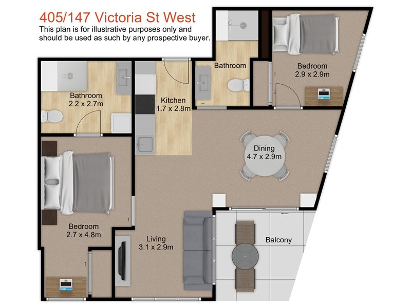 405/147 Victoria Street West, Auckland Central, Auckland - Carousel 20