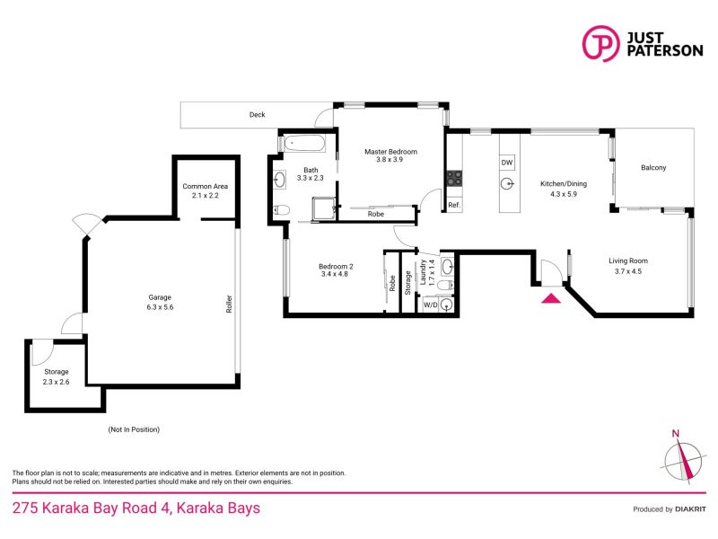 4/275 Karaka Bay Road, Karaka Bays, Wellington - Carousel 14