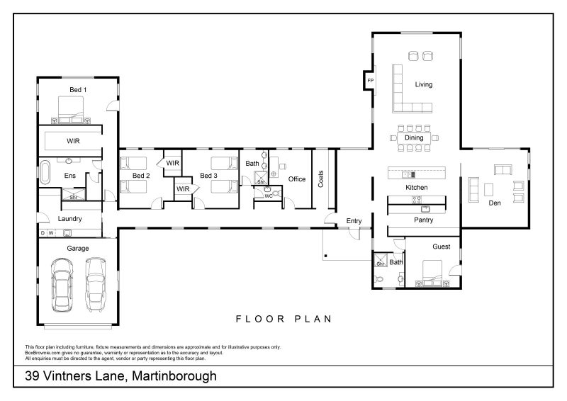 37 Vintners Lane, Martinborough, Martinborough - Carousel 34