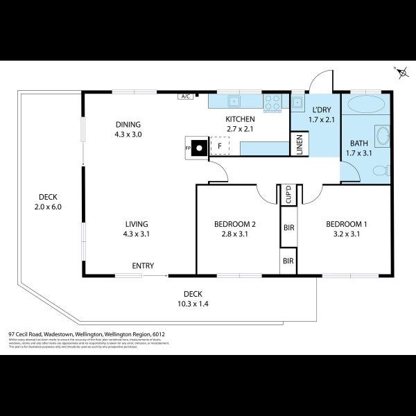 97 Cecil Road, Wadestown, Wellington, Wellington - Carousel 15