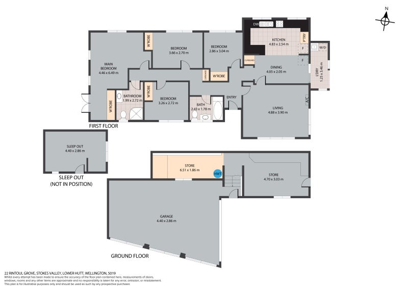 22 Rintoul Grove, Stokes Valley, Lower Hutt - Carousel 35