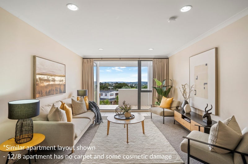 12/8 Monte Cassino Place, Birkdale, Auckland - Carousel 1