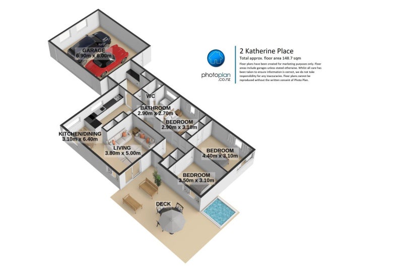 2 Katherine Place, Melville, Hamilton - Carousel 42