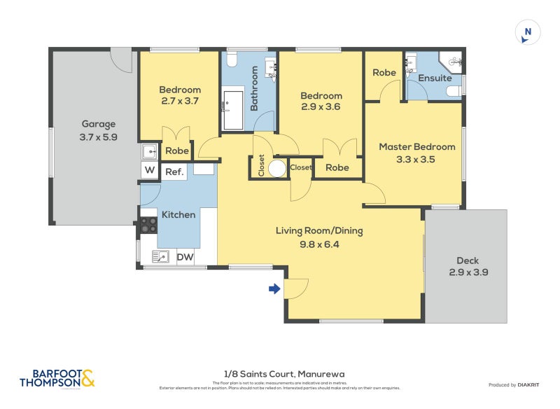 1/8 SAINTS CT, Manurewa, Auckland - Carousel 19