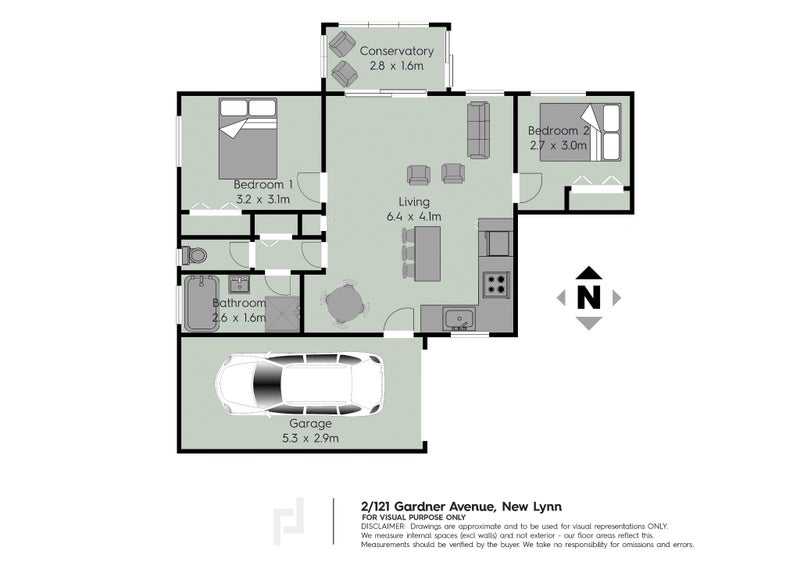 2/121 Gardner Avenue, New Lynn, Auckland - Carousel 14