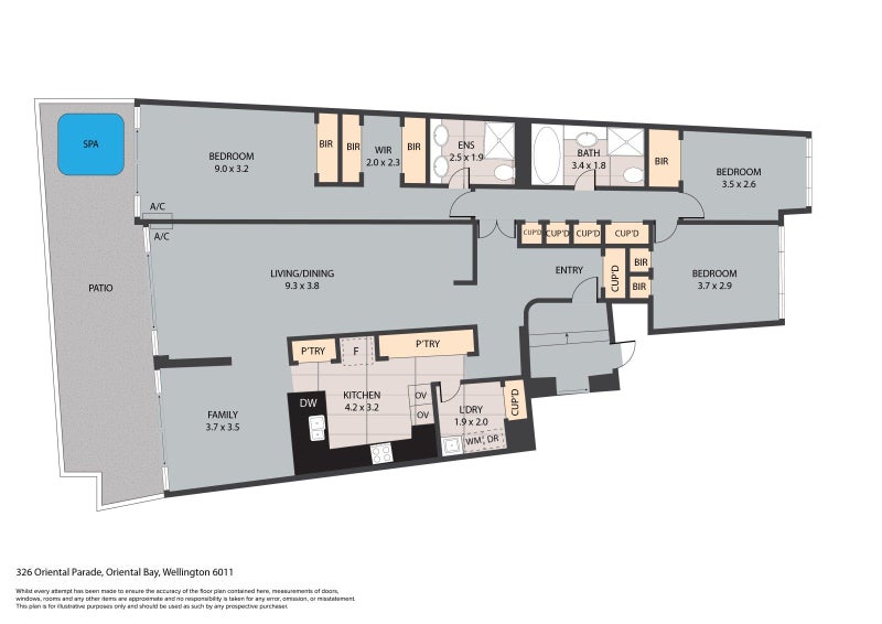 1/326 Oriental Parade, Oriental Bay, Wellington - Carousel 23