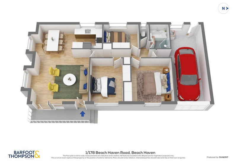 1/178 Beach Haven Road, Beach Haven, Auckland - Carousel 11