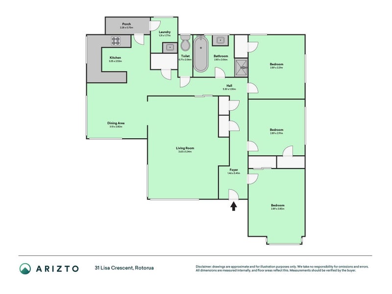 31 Lisa Crescent, Mangakakahi, Rotorua - Carousel 17