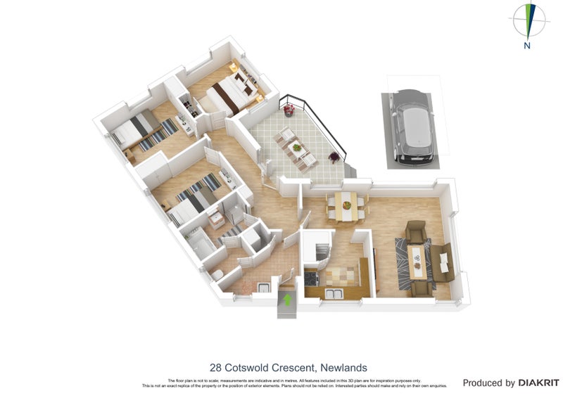 28 Cotswold Crescent, Newlands, Wellington - Carousel 16