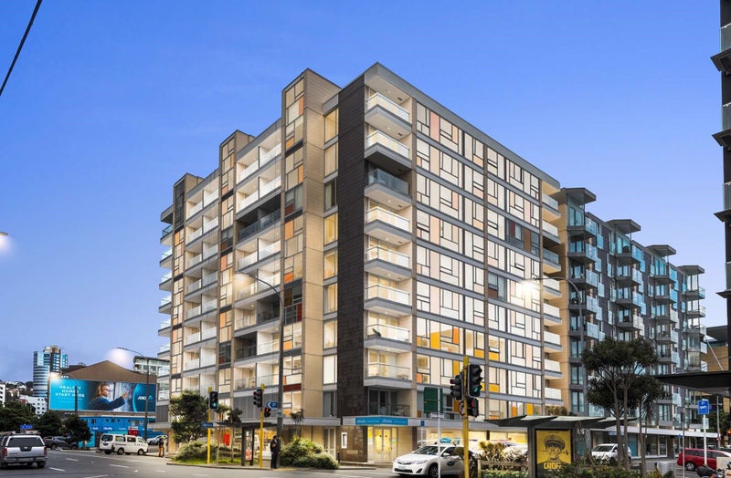 9D/245 Wakefield Street, Te Aro, Wellington - Carousel 1