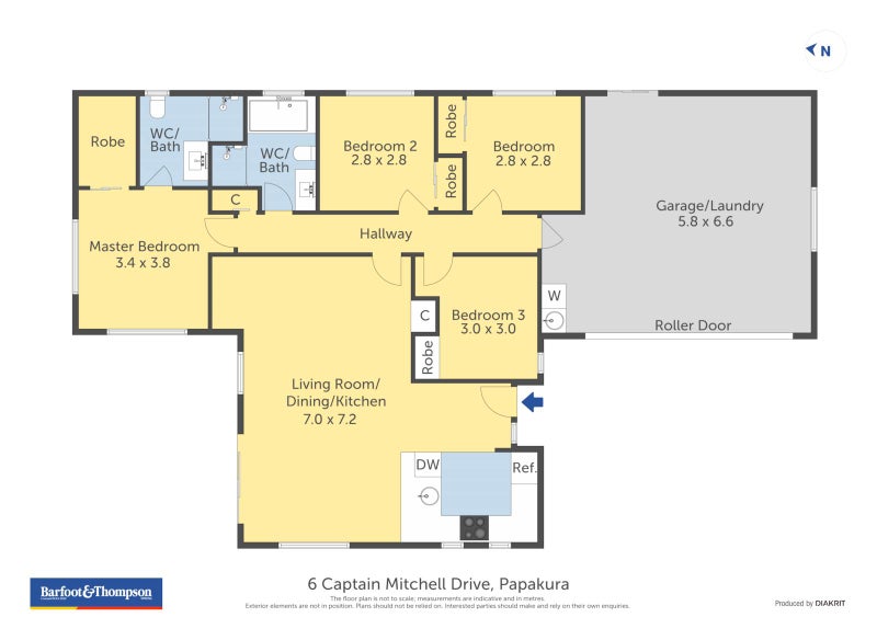 6 Captain Mitchell Drive, Opaheke, Papakura - Carousel 15