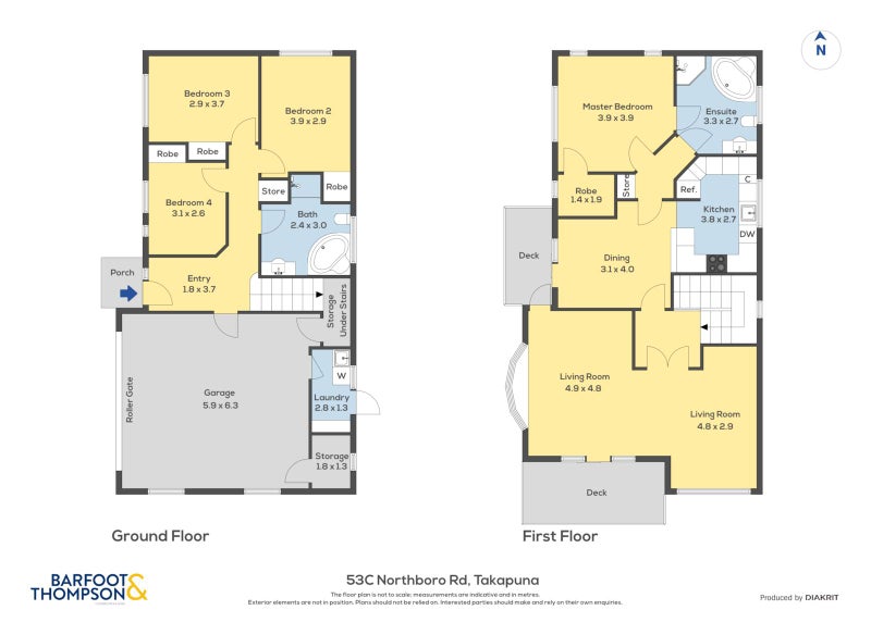 53C Northboro Road, Belmont, Auckland - Carousel 19