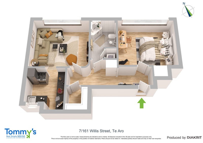 7/161 Willis Street, Te Aro, Wellington - Carousel 14