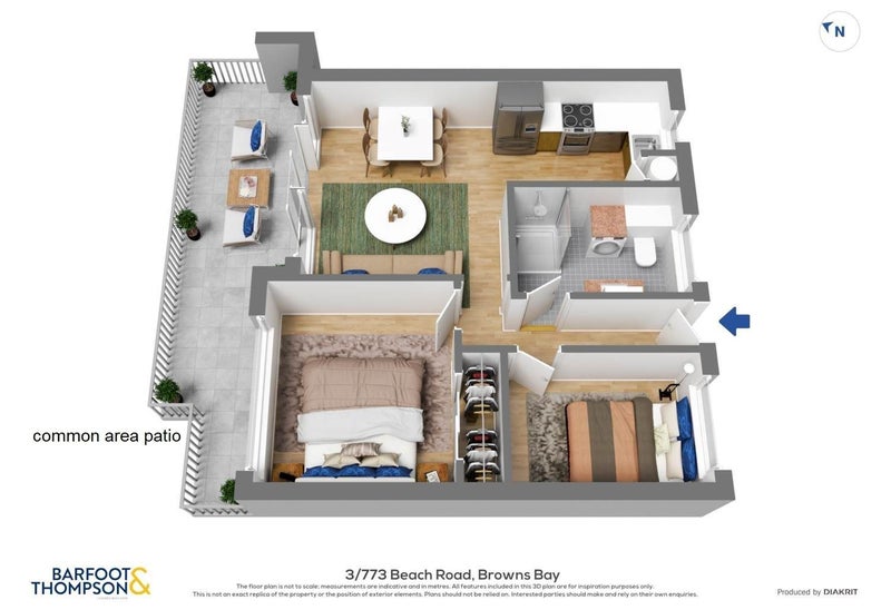 3/773 Beach Road, Browns Bay, Auckland - Carousel 12